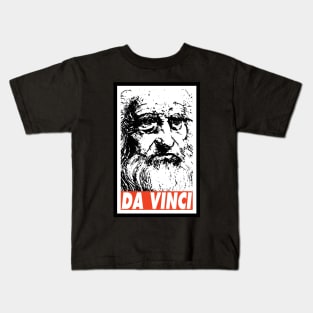 DA VINCI Kids T-Shirt